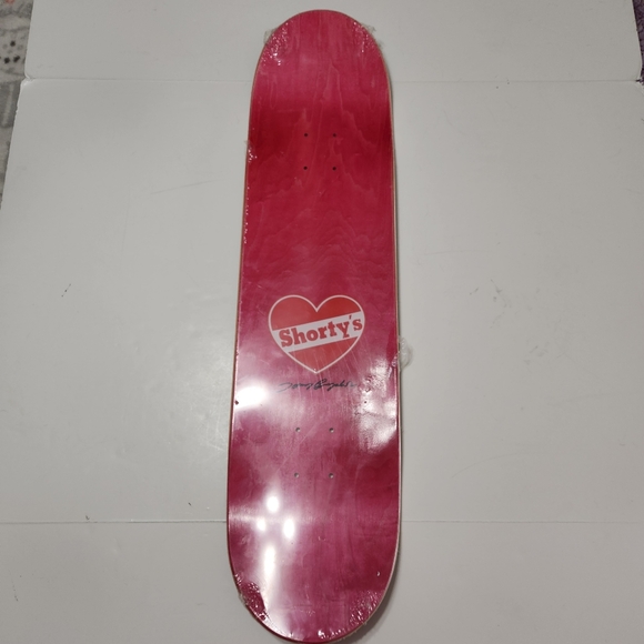 Shorty’s Skateboard Deck 8x32 Shockwave Print Tony Buyalos Signed Old School - Picture 7 of 7